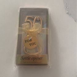 50th Bottle Opener  Party Favors