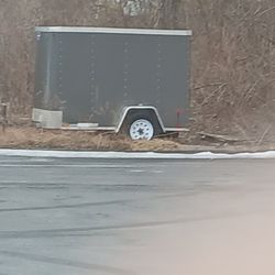 5×10 Enclosed Trailer 