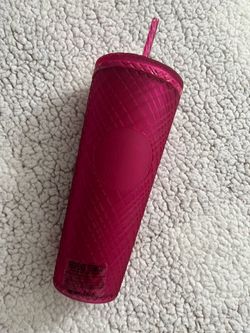 Starbucks Mexico Exclusive Hot Pink Jeweled Tumblr
