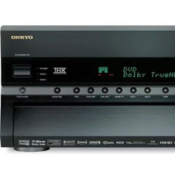 Onkyo TX-NR906 THX® Ultra2 Plus home theater receiver with HDMI switching and upconversion