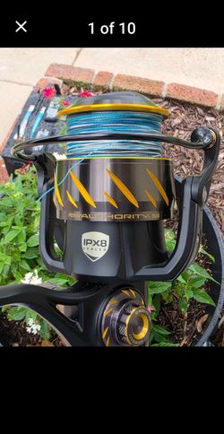 Penn Authority Reel/Braid/Star Rod