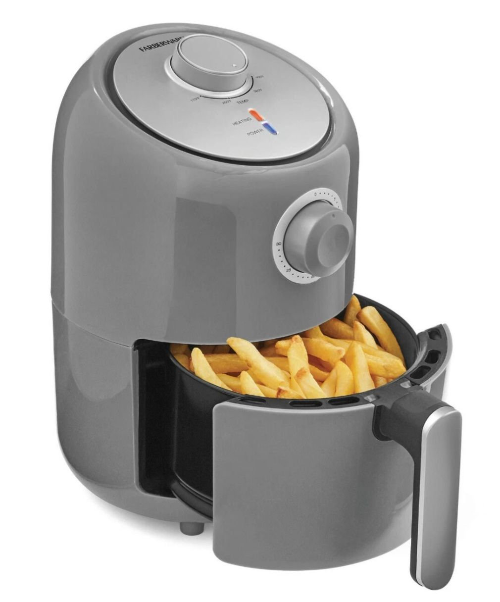 Compact Air Fryer – Works Great, Clean