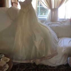 Bridal Gown, Arden, Sm -XS