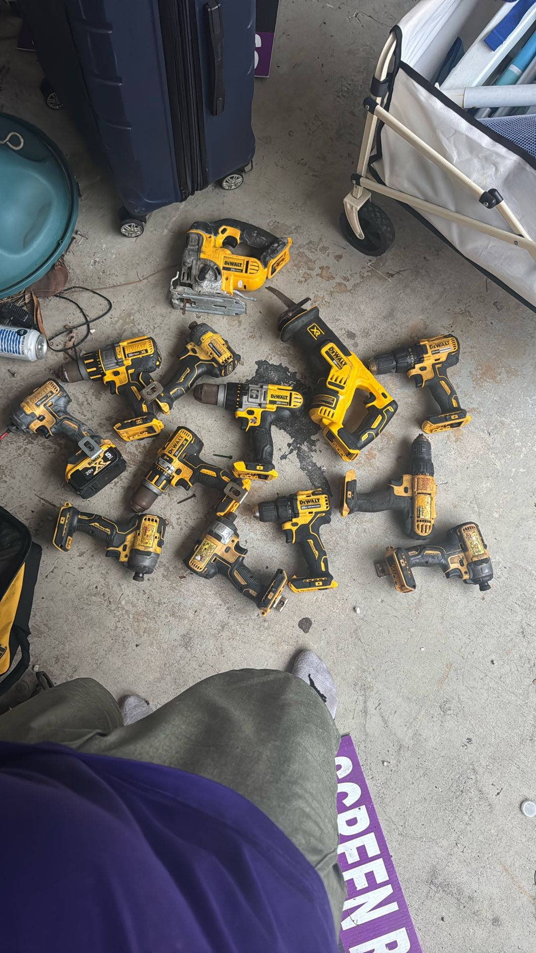 Dewalt 20 Volt Tools