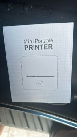 Mini Portable Printer