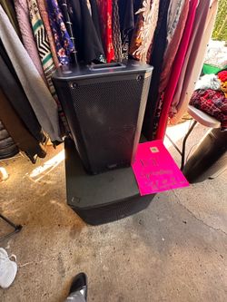 DJ Speakers ($500 for 1)CHECK DESCRIPTION FOR MORE INFO