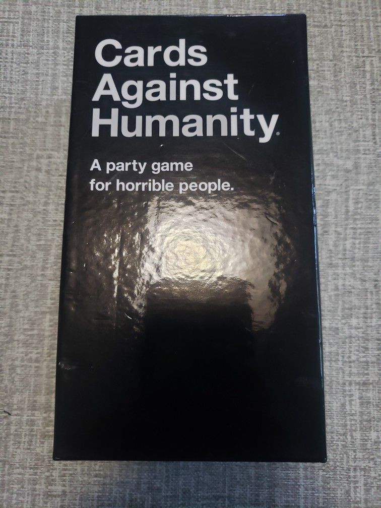Cards Against Humanity Card Game Deck