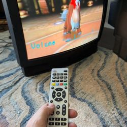 ProScan 27" CRT TV with S-Video & Remote Tested Great for Retro Gaming