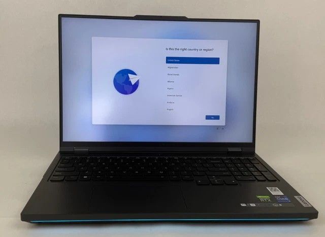 Lenovo Legion Pro 7