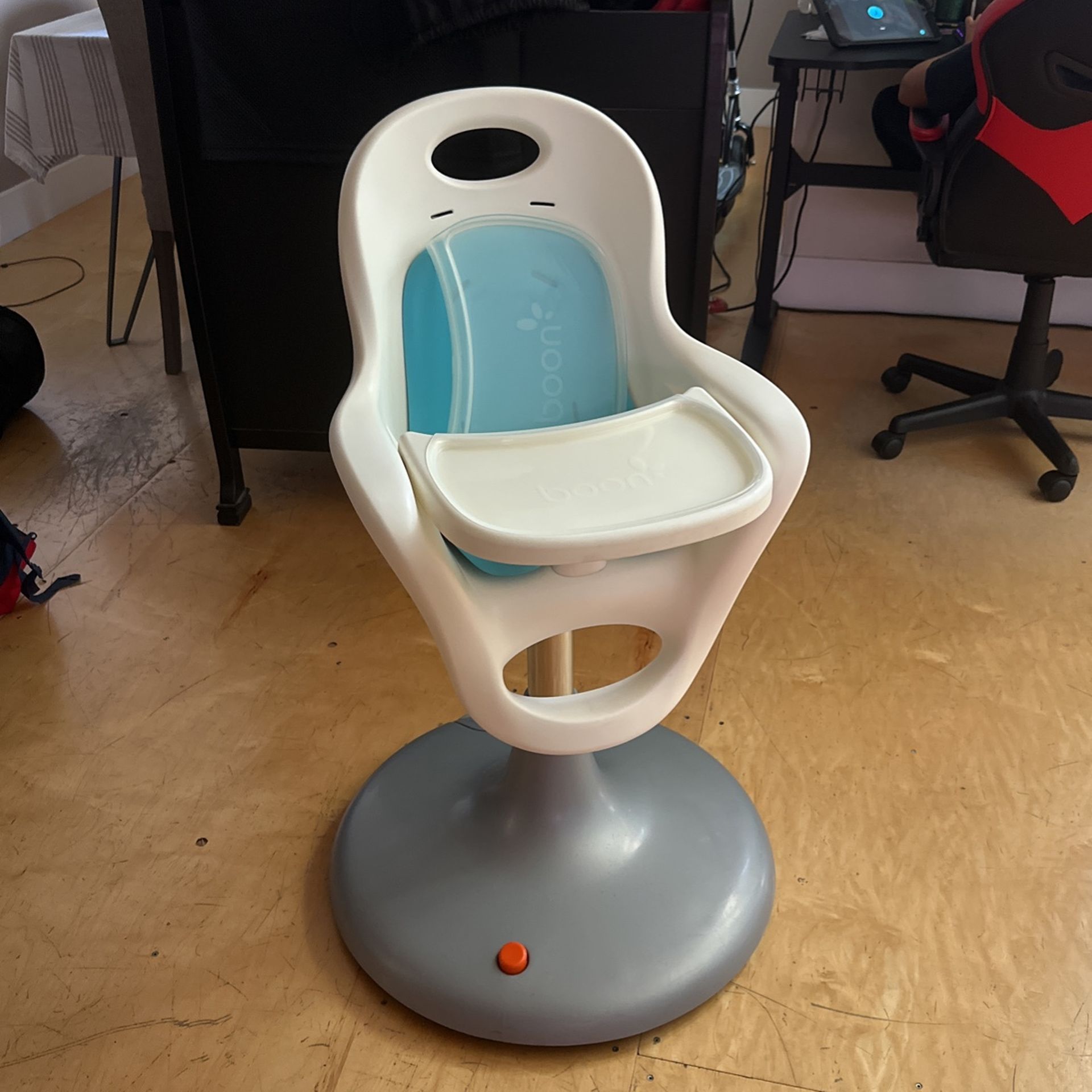 Boon Flair High Boon Inc High Chair Boon] Flair Highchair White