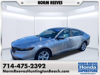 2025 Honda Accord Sedan