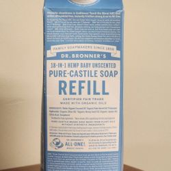 Dr. Bronner's 18-in-1 Pure-Castile Liquid Soap Refill