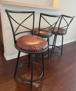 Set of 3 Bar stools
