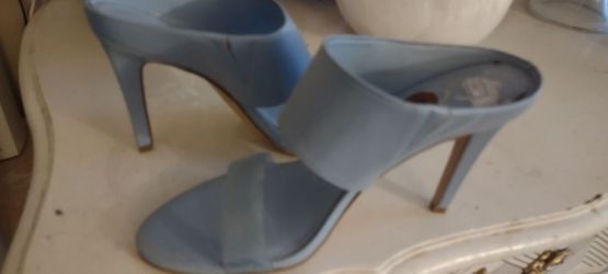 Shoes blue