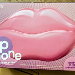 Lip Phone Bluetooth Receiver Connects to your Smartphone