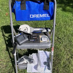 Dremel Battery Cut Off Saw And Bosch Bit Set