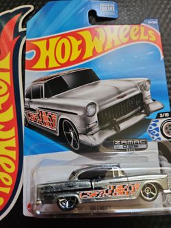Hot Wheels Zamac 1955 Chevy Chevrolet '55