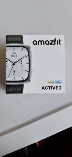 Amazfit Active 2 Square Premium