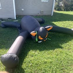 Inflatable Black Cat 
