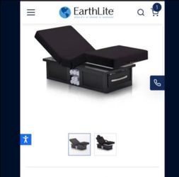 Earthlite electric massage table