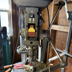 Ridgid Drill Press (Floor Mount)