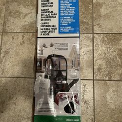 Snow Blower  Cab Universal 