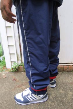 MENS XL ADIDAS WINDBREAKER PANTS