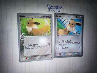 EEVEE World Championship Cards