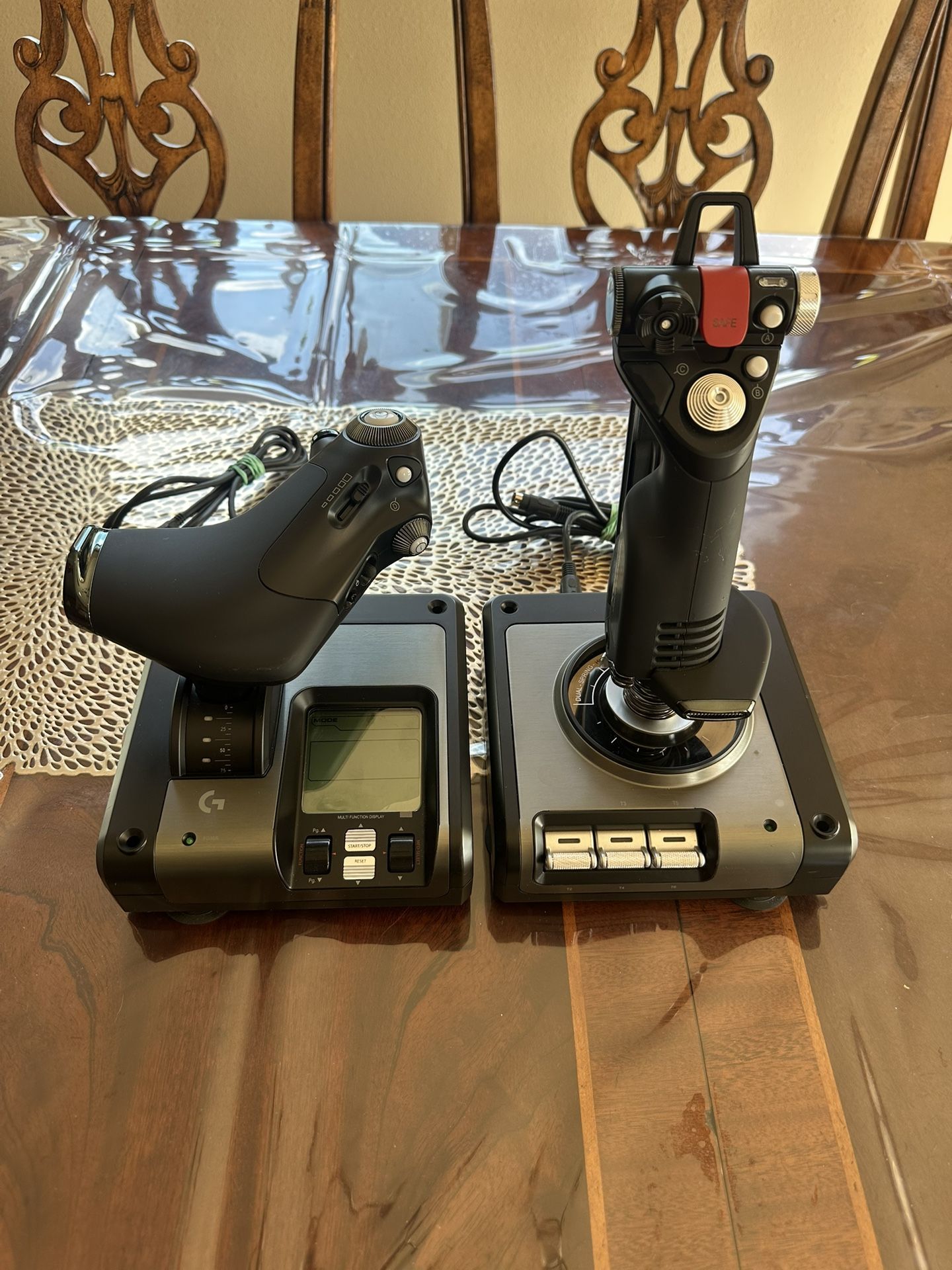 Logitech G X52 Pro USB Flight Control System