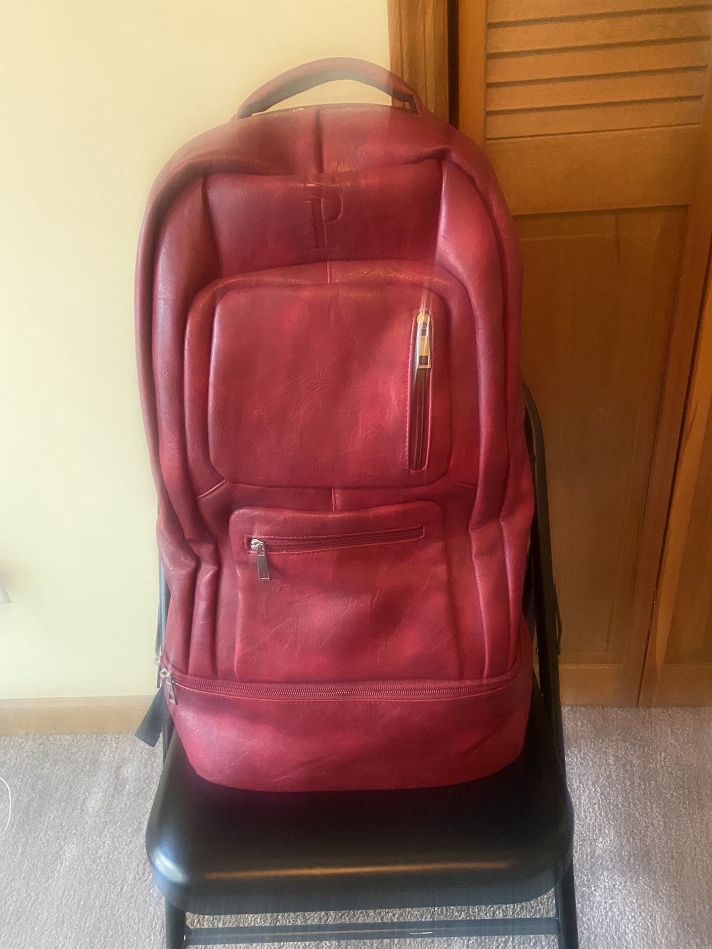 Luggage-Sole Premise Travel Backpack XL-Leather.