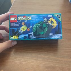 1998 Hydronauts 6110 Lego 