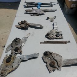 Window Regulators Cranks Chevy Chevelle Elcamino Take All Door Snd Wing Window Regulator See Pictures