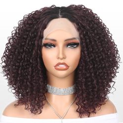 Carribean Kinky Curly Lace Front Wig