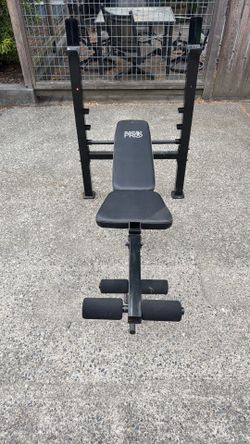 Marcy Pro Incline Weight Bench