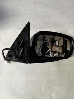 LA Zona Auto Parts 2010 to 2016 Hyundai Genesis Coupe Right Passenger Side Mirror Espejo Derecho Pasajero