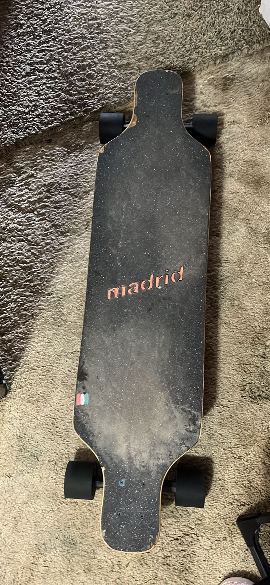 used Madrid longboard