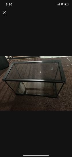 10 Gallon Reptile Tank