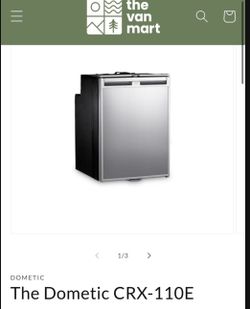 Dometic CRX Energy Efficient Compressor Truck Refrigerators (CRX 110E)