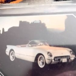 Vintage Corvette Set 100 Cards Cash Porch Pickup Redmond 