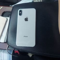 iPhone X 64Gb Unlocked Excellent condition
