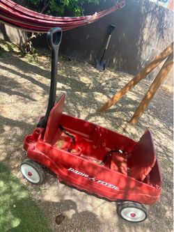 Red wagon