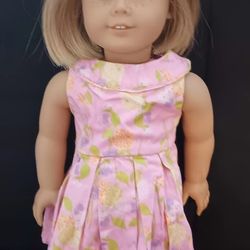 18" American Girl Blonde Short Hair Doll