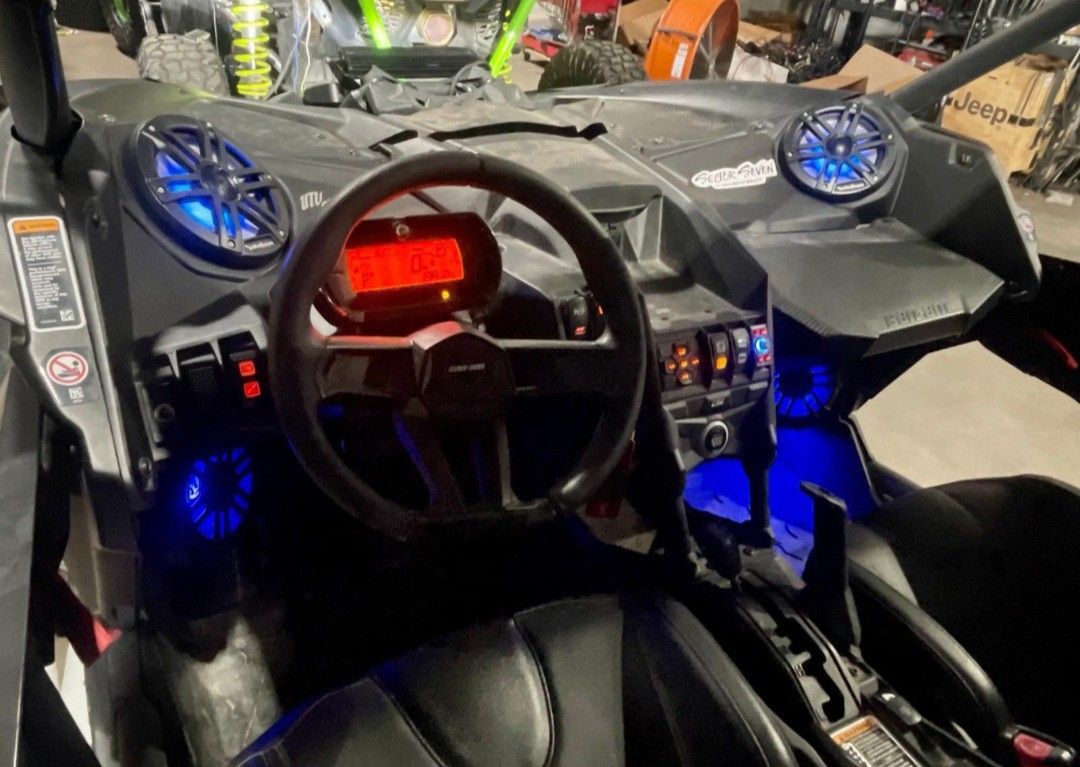 rockford fosgate audio system for CAN AM AND RZR UTV SXS (we finance)
