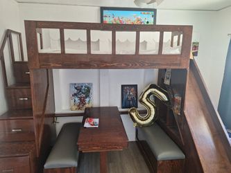 Twin Size Bed