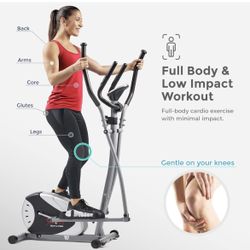 Sunny Health & Fitness Stepping Elliptical Machine