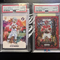 PSA Slabs 