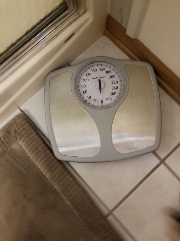 Stainless Steel Health Scale