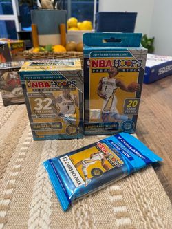 2019-2020 NBA Hoops Premium Stock Trading Card Lot