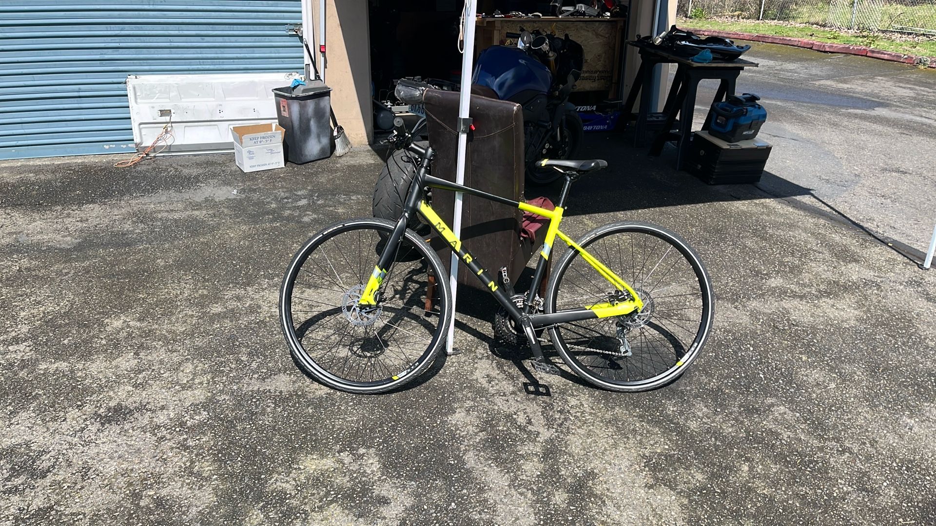 Marin Fairfax 2 24speed Bicycle $150