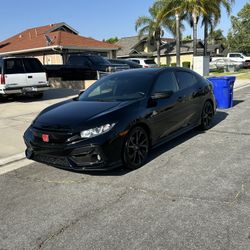 2019 Honda Civic Hatchback Sport 